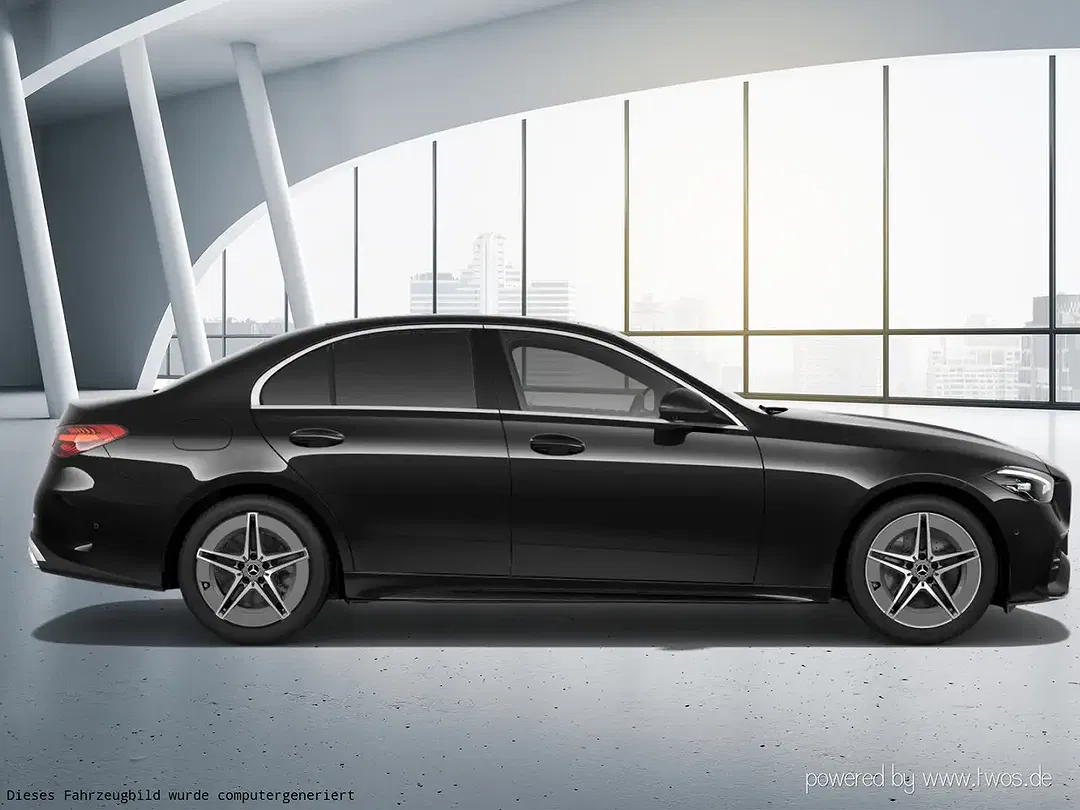 Mercedes-Benz C 220 - Thumbnail 9