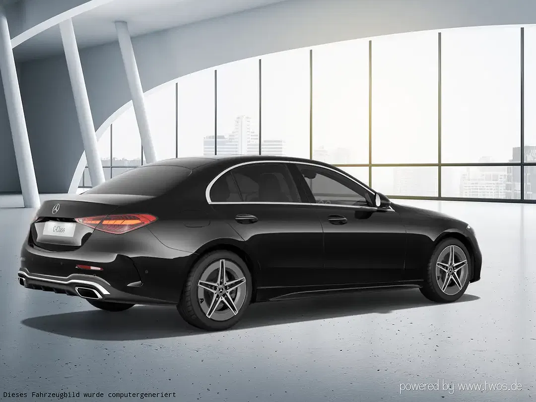 Mercedes-Benz C 220 - Thumbnail 10