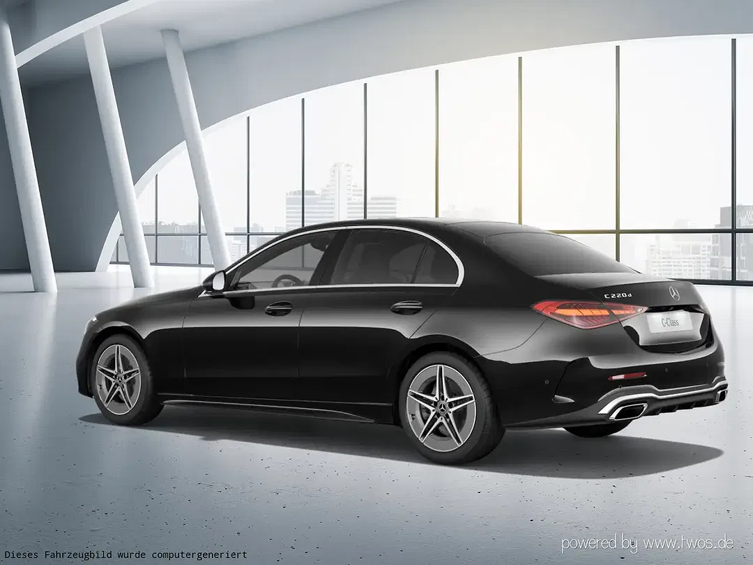 Mercedes-Benz C 220 - Thumbnail 11