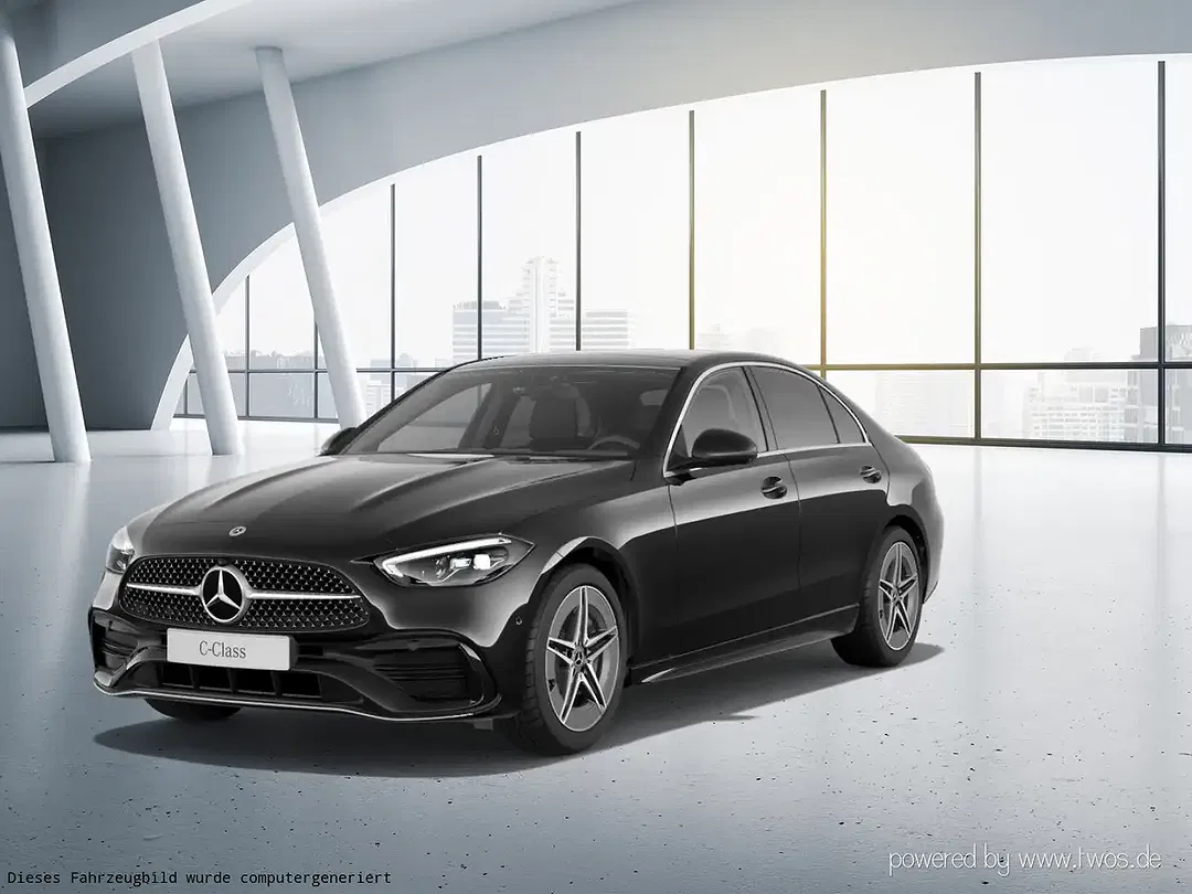 Mercedes-Benz C 220 - Thumbnail 1