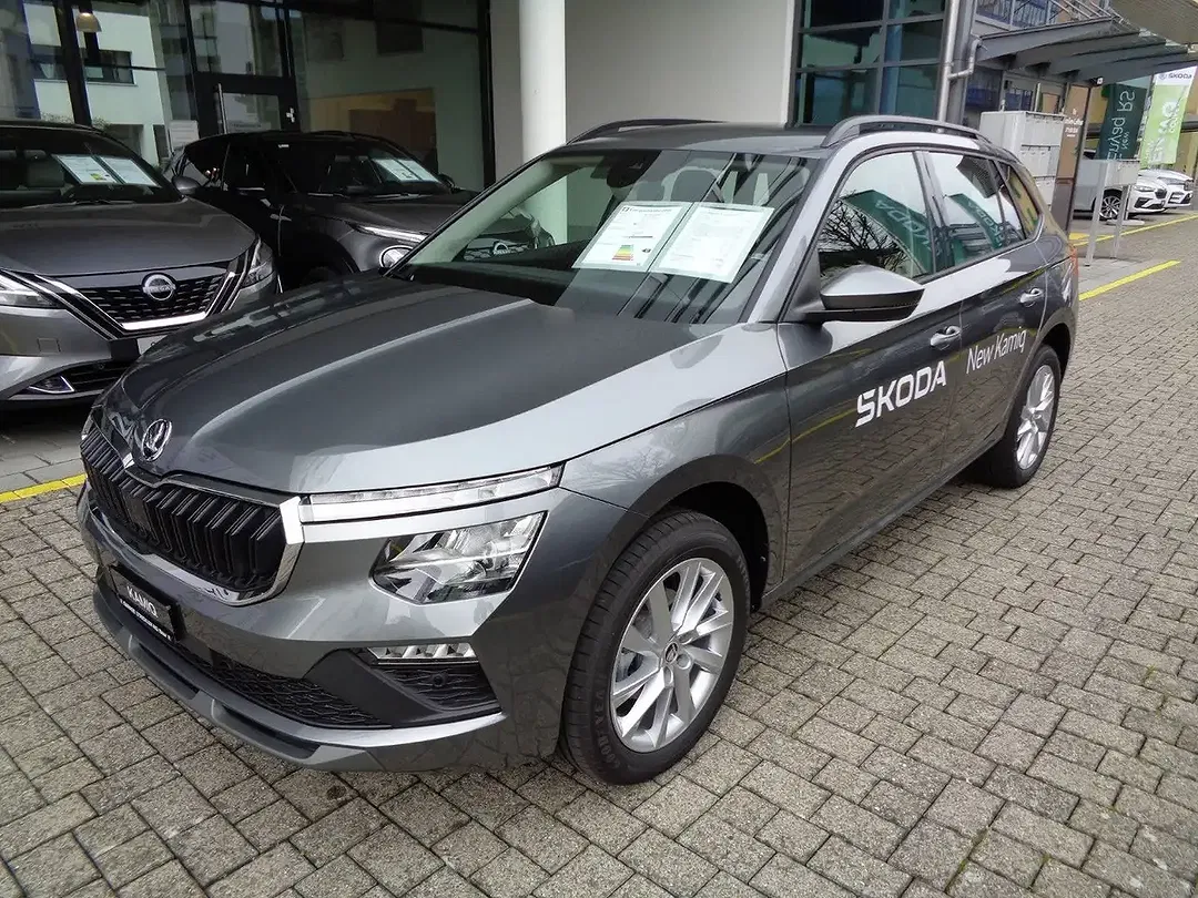 Skoda Kamiq - Thumbnail 1