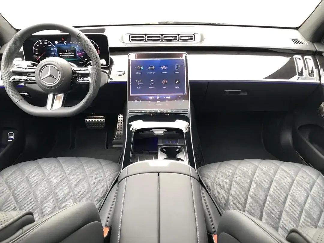 Mercedes-Benz S 350 - Thumbnail 4