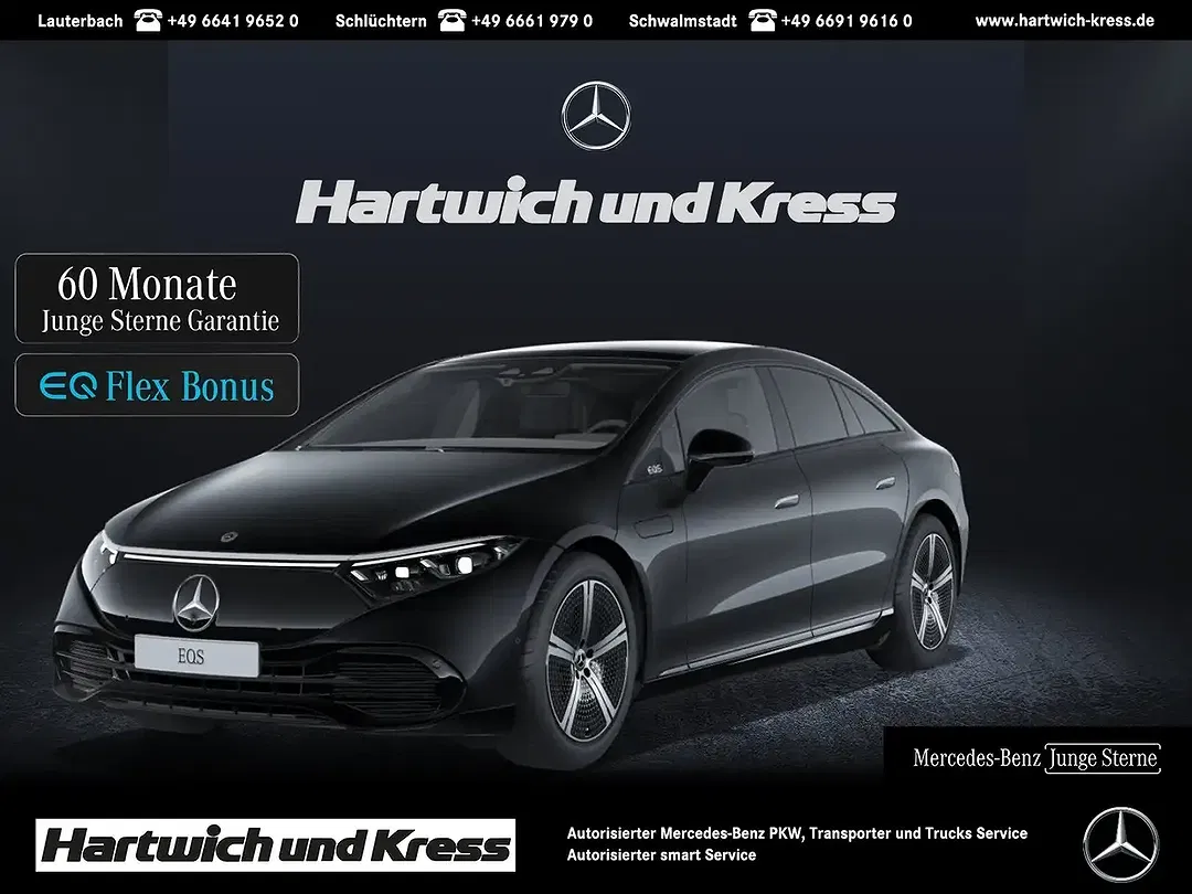 Mercedes-Benz EQS 450 EQ AIRMATIC Night