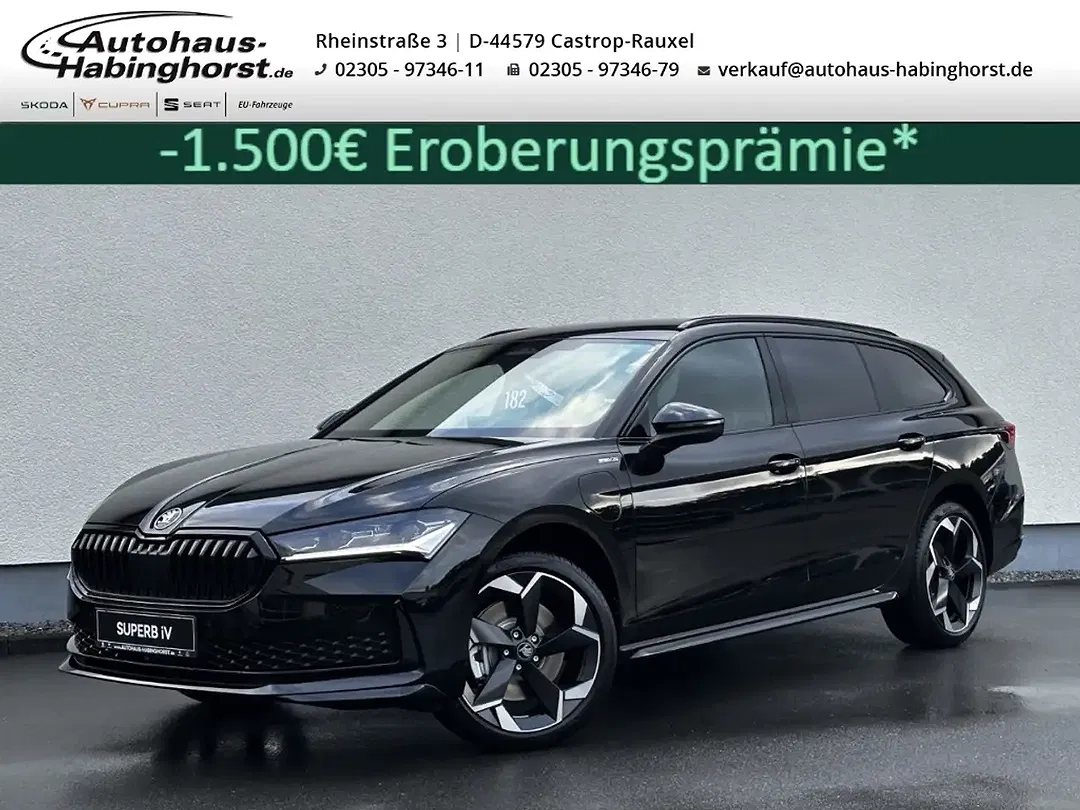 Skoda Superb - Thumbnail 1