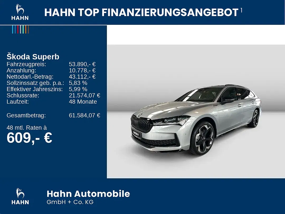 Skoda Superb - Thumbnail 1