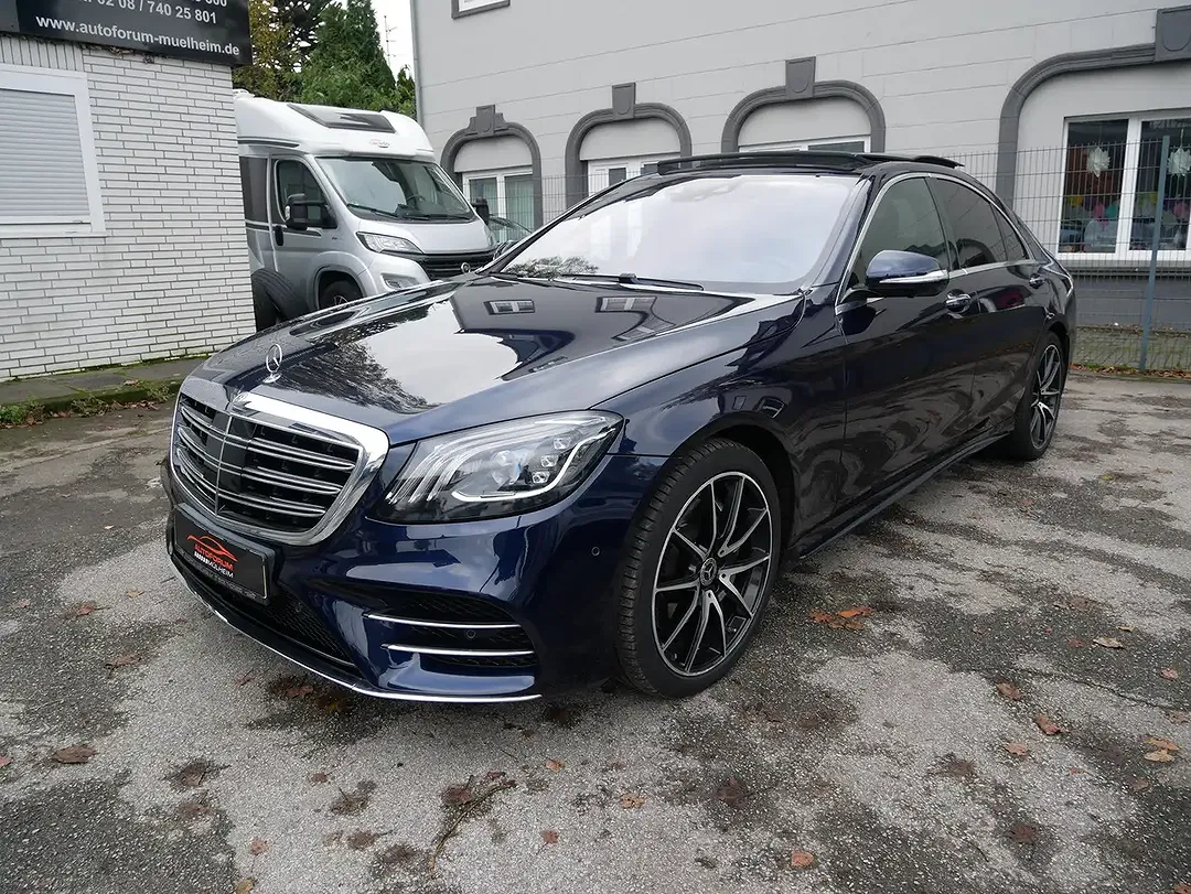 Mercedes-Benz S 400 9G-TRONIC 4MATIC