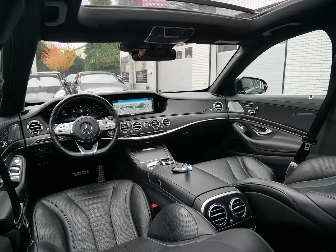 Mercedes-Benz S 400 - Thumbnail 13
