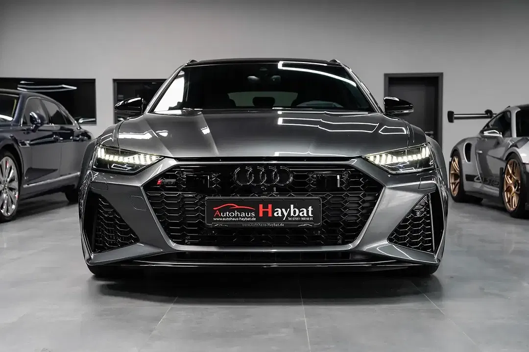 Audi RS6 - Thumbnail 2