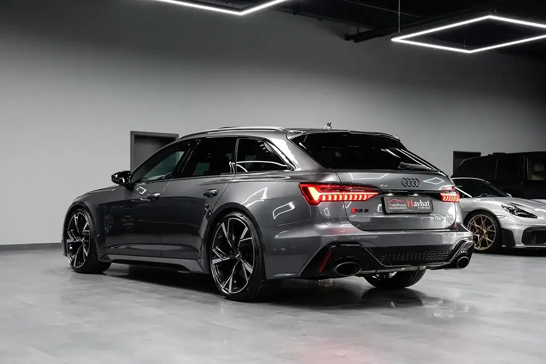 Audi RS6 - Thumbnail 8
