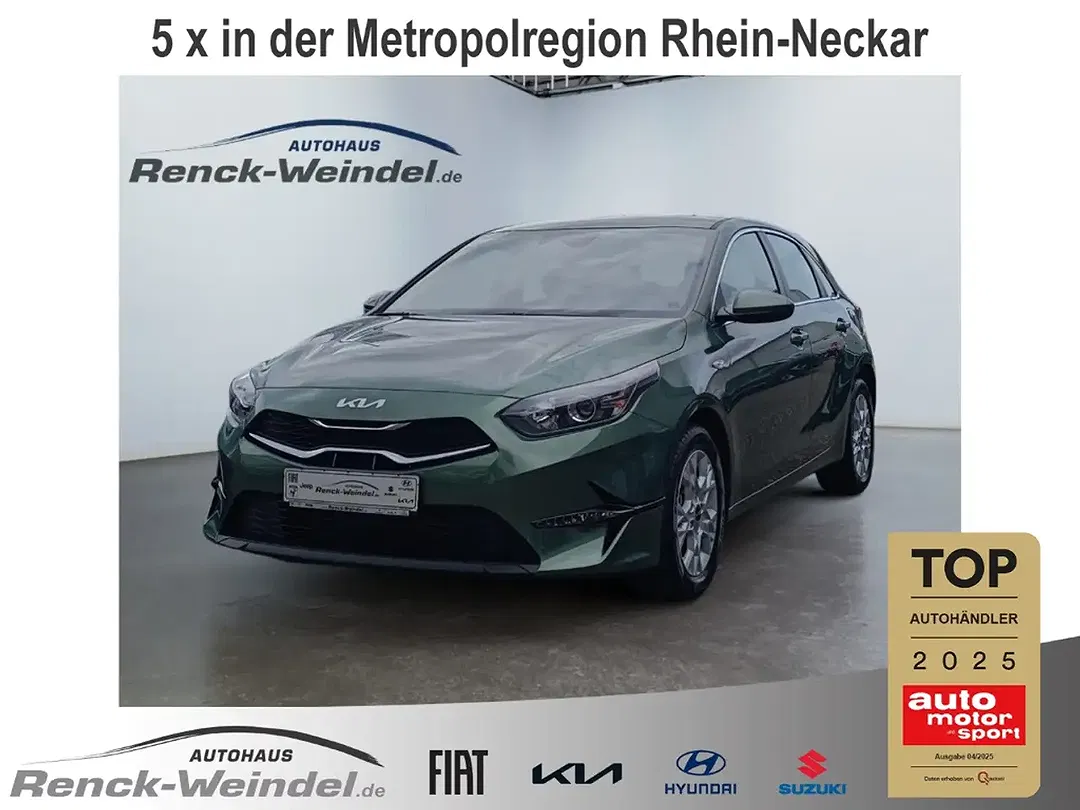Kia Ceed / cee'd - Thumbnail 1