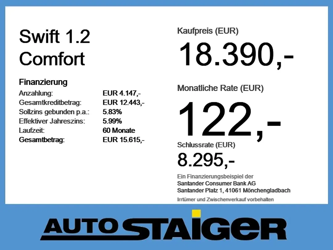 Suzuki Swift - Thumbnail 2