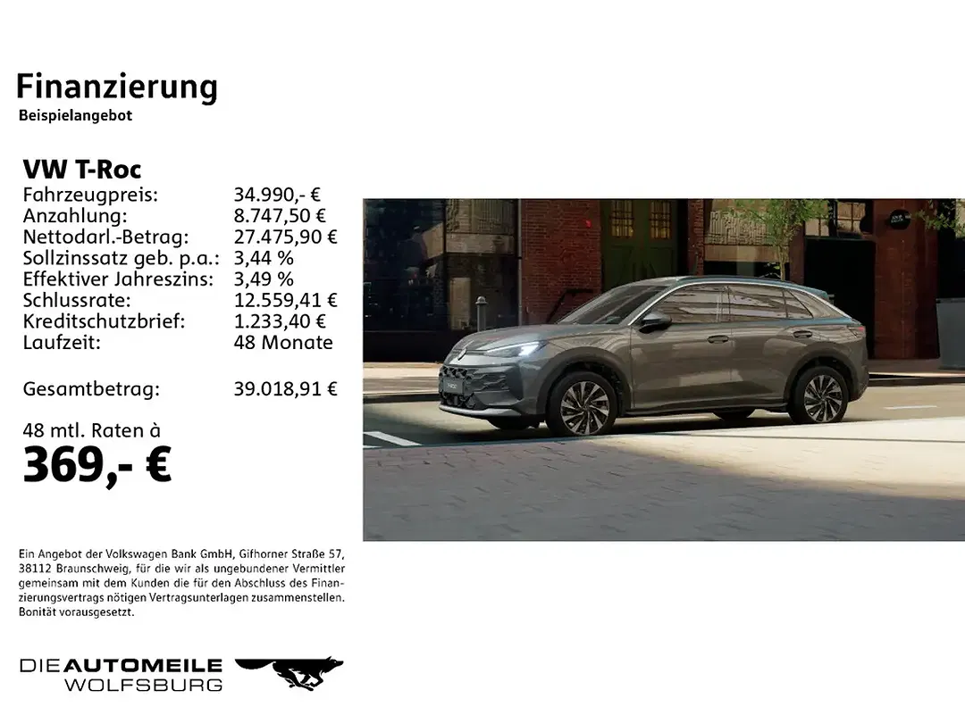 Volkswagen T-Roc - Thumbnail 2
