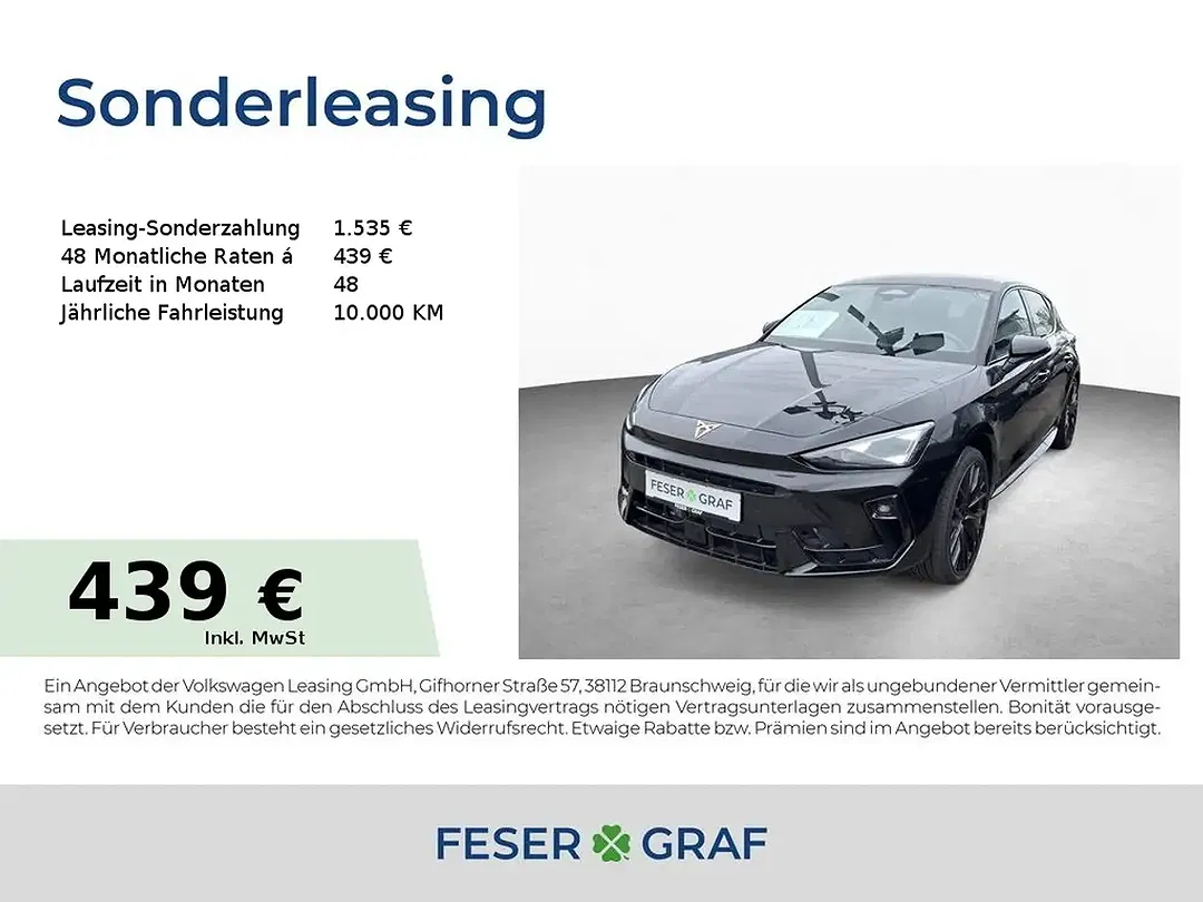 CUPRA Leon - Thumbnail 1
