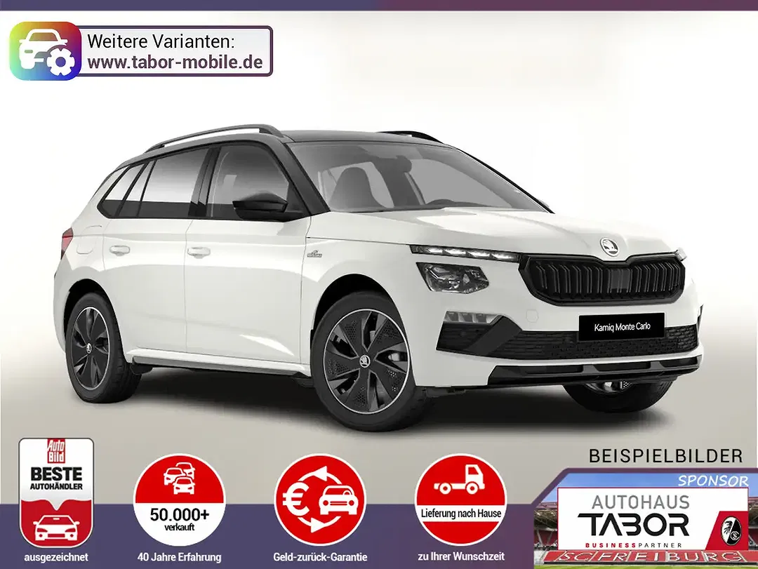 Skoda Kamiq - Thumbnail 1