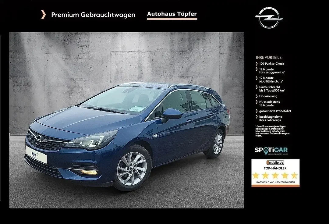 Opel Astra - Afbeelding 1