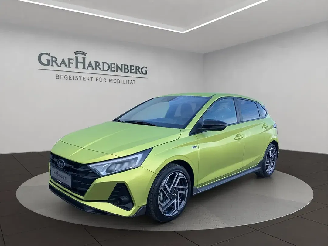 Hyundai i20 - Thumbnail 1