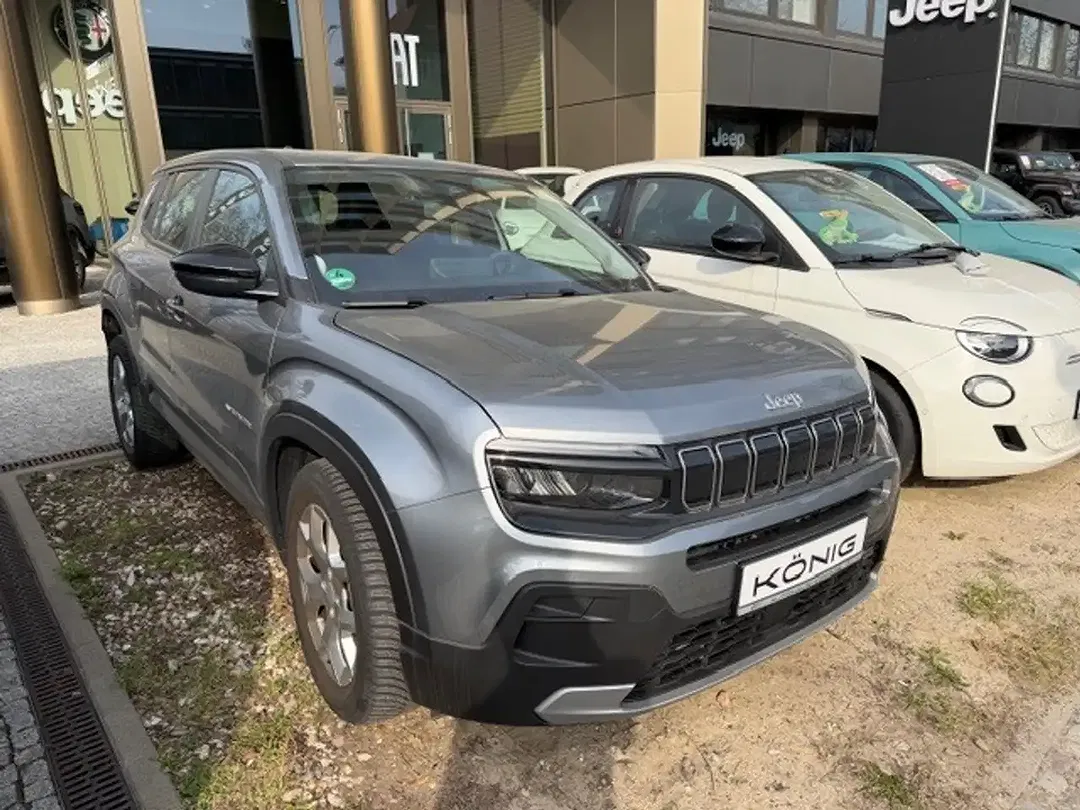 Jeep Avenger - Thumbnail 2