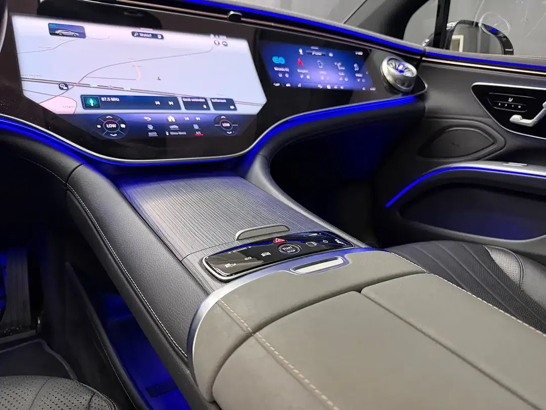 Mercedes-Benz EQS - Thumbnail 10