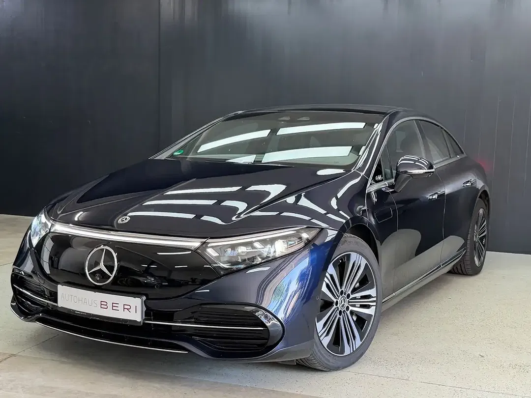 Mercedes-Benz EQS - Thumbnail 3