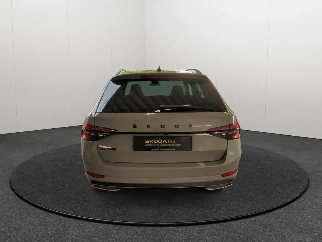 Skoda Superb - Thumbnail 7