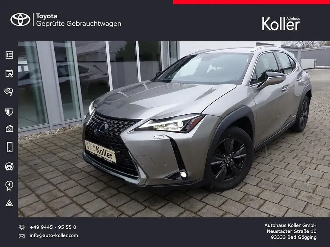 Lexus UX 250h Launch Edition
