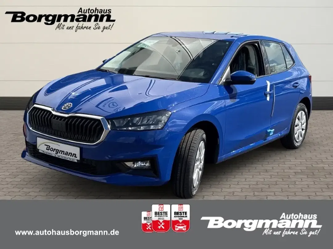 Skoda Fabia - Thumbnail 1