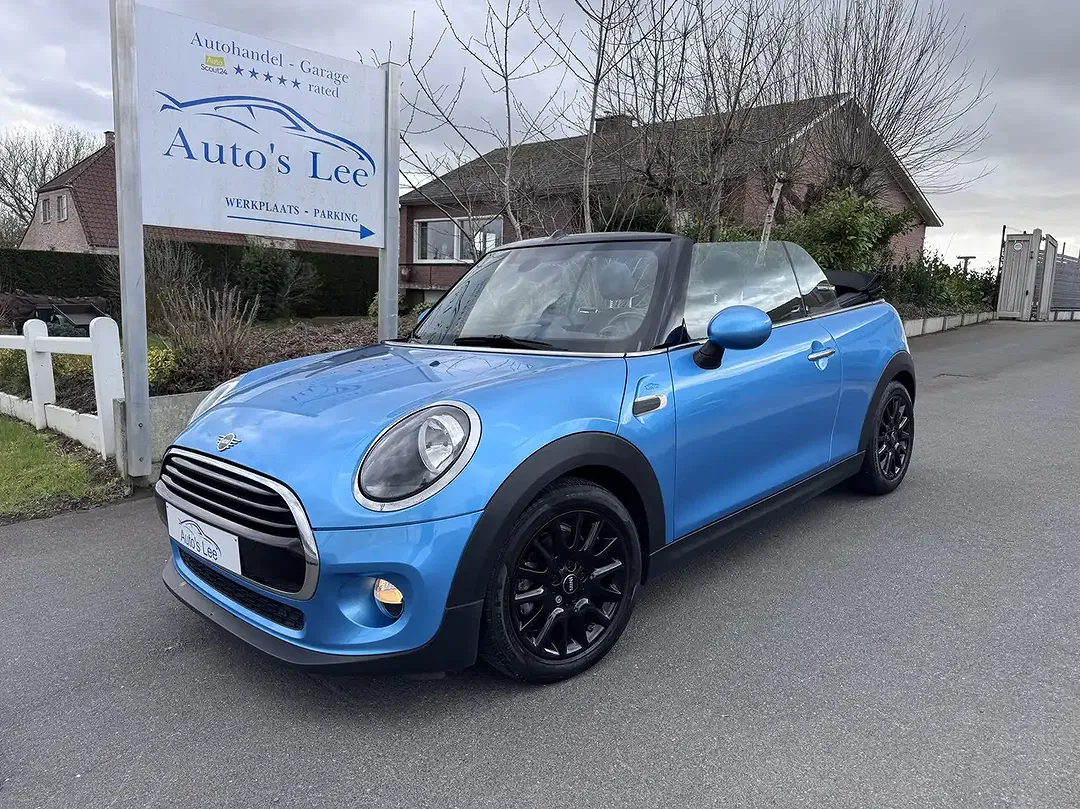 MINI Cooper Cabrio