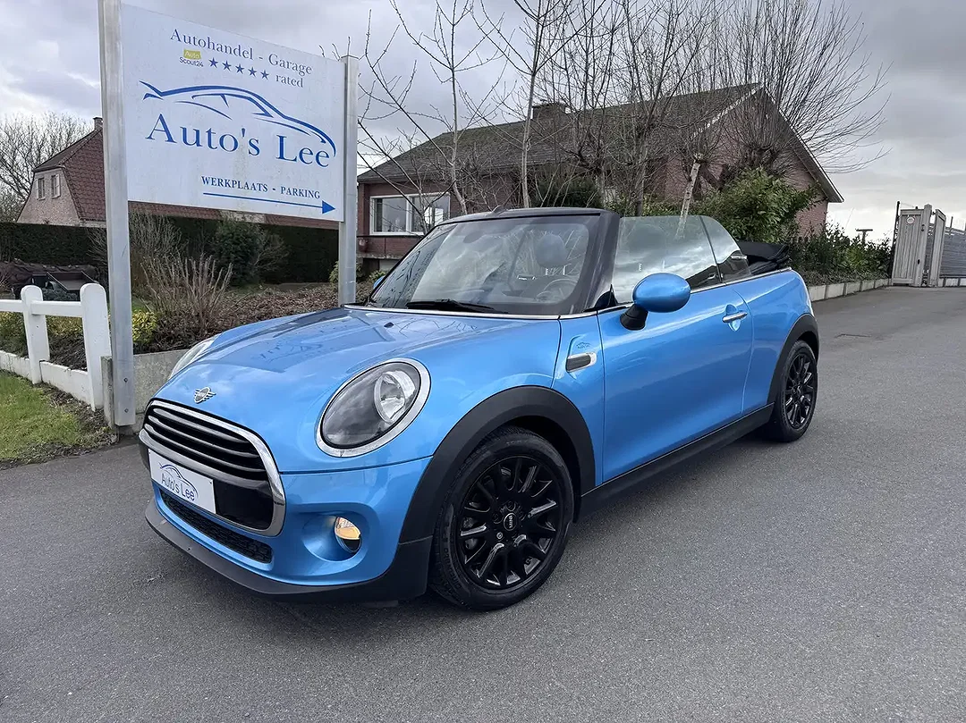 MINI Cooper Cabrio - Afbeelding 1