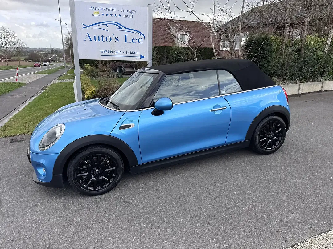 MINI Cooper Cabrio - Thumbnail 5