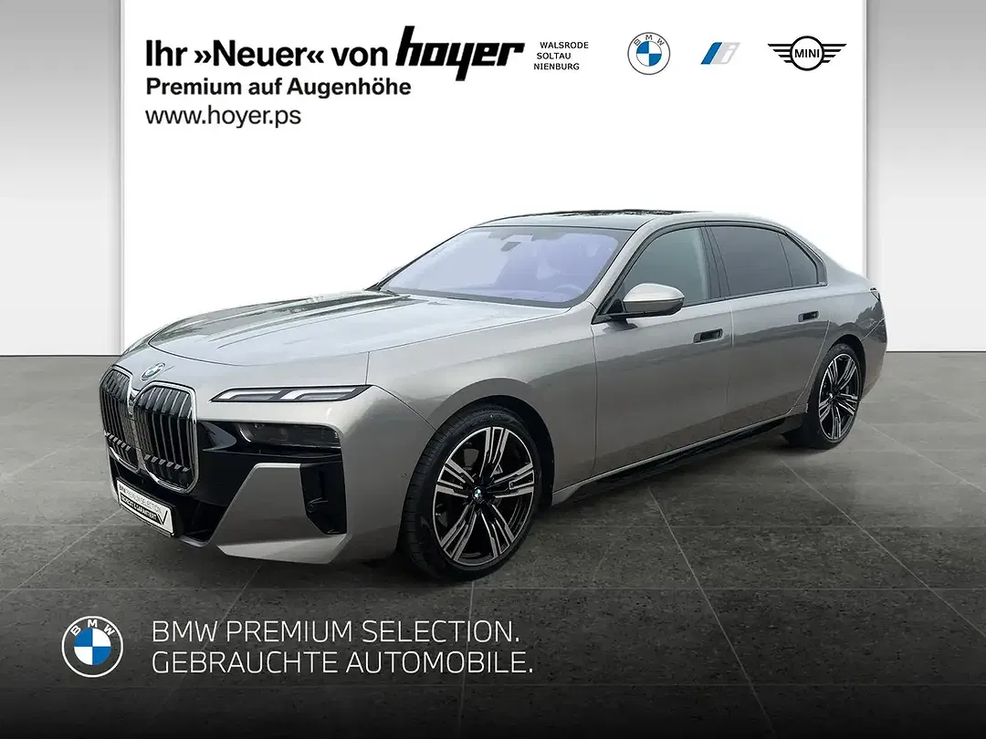 BMW 740 - Thumbnail 1