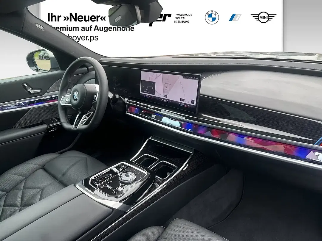 BMW 740 - Thumbnail 4