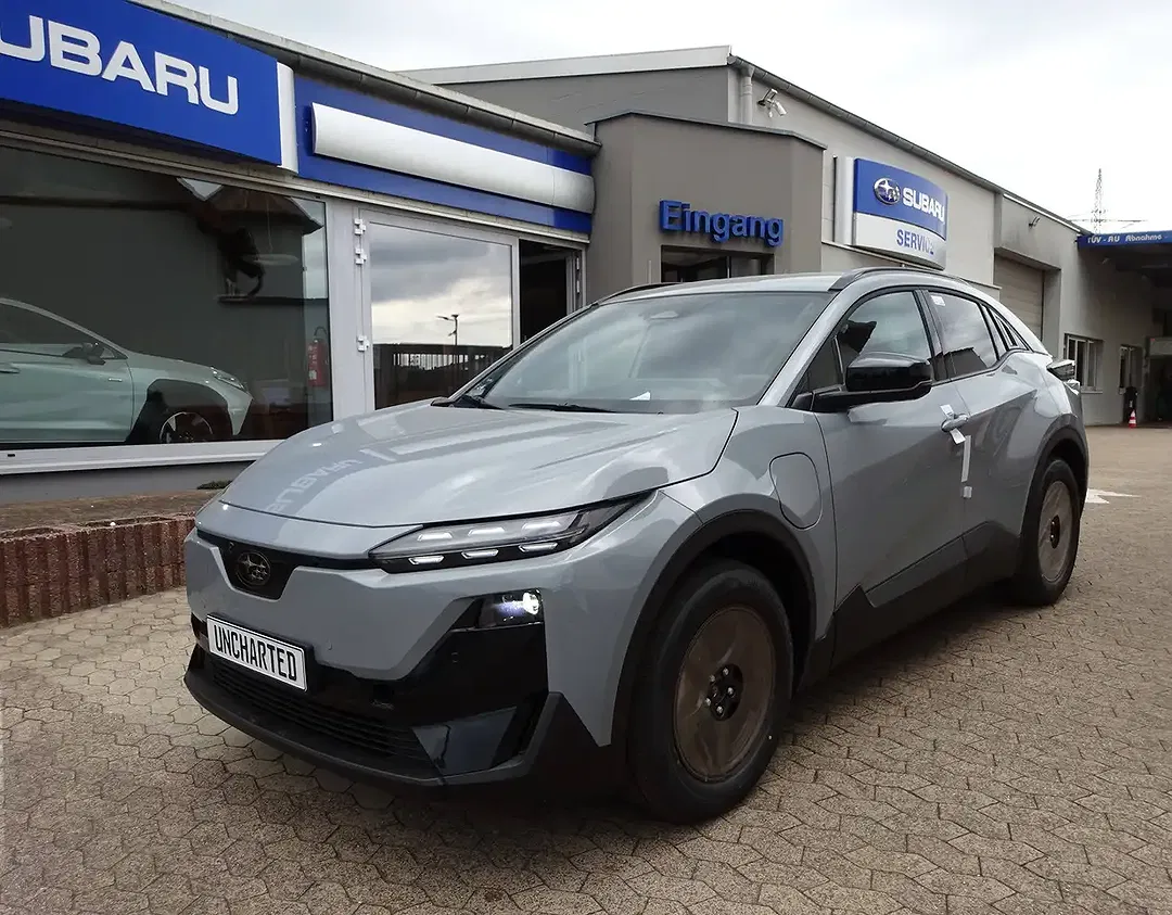 Subaru Uncharted Active