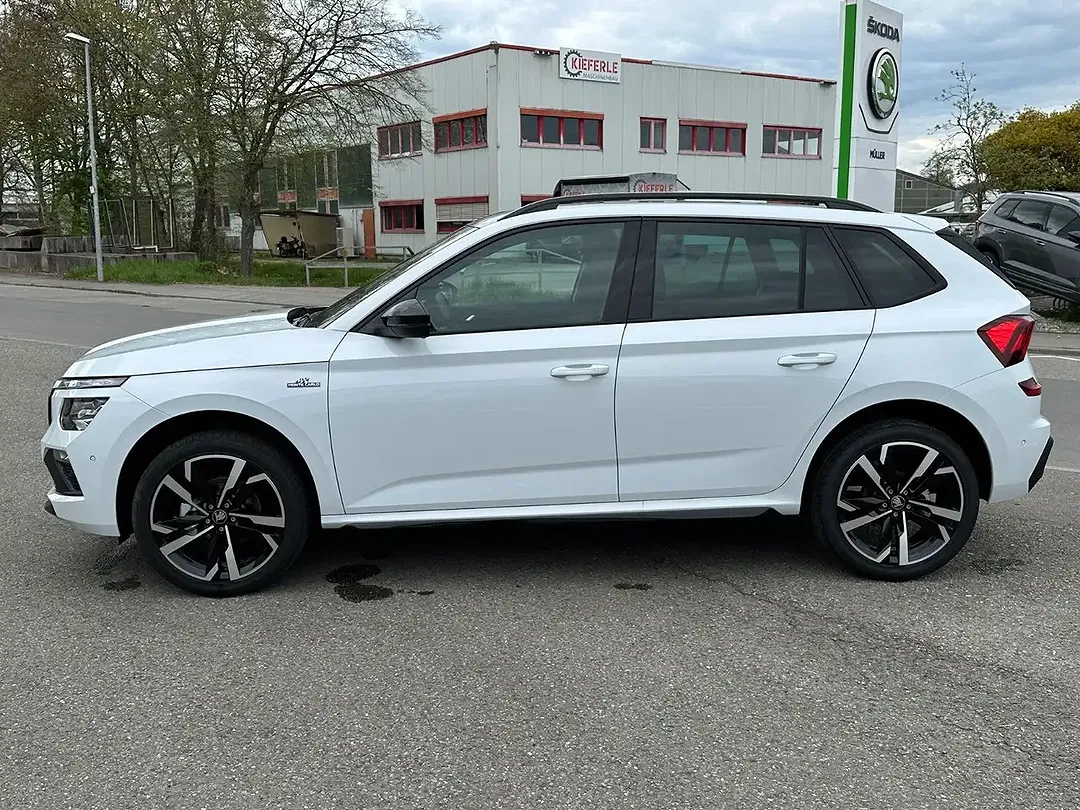 Skoda Kamiq - Thumbnail 3