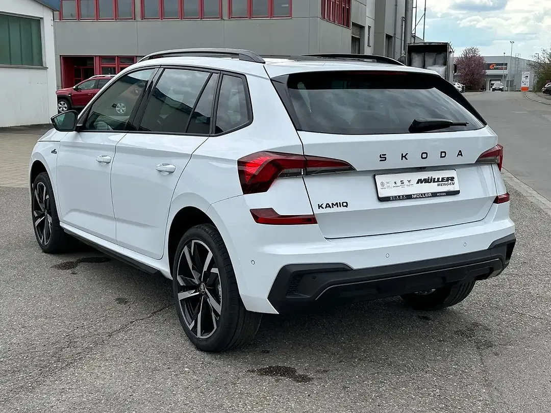 Skoda Kamiq - Thumbnail 4