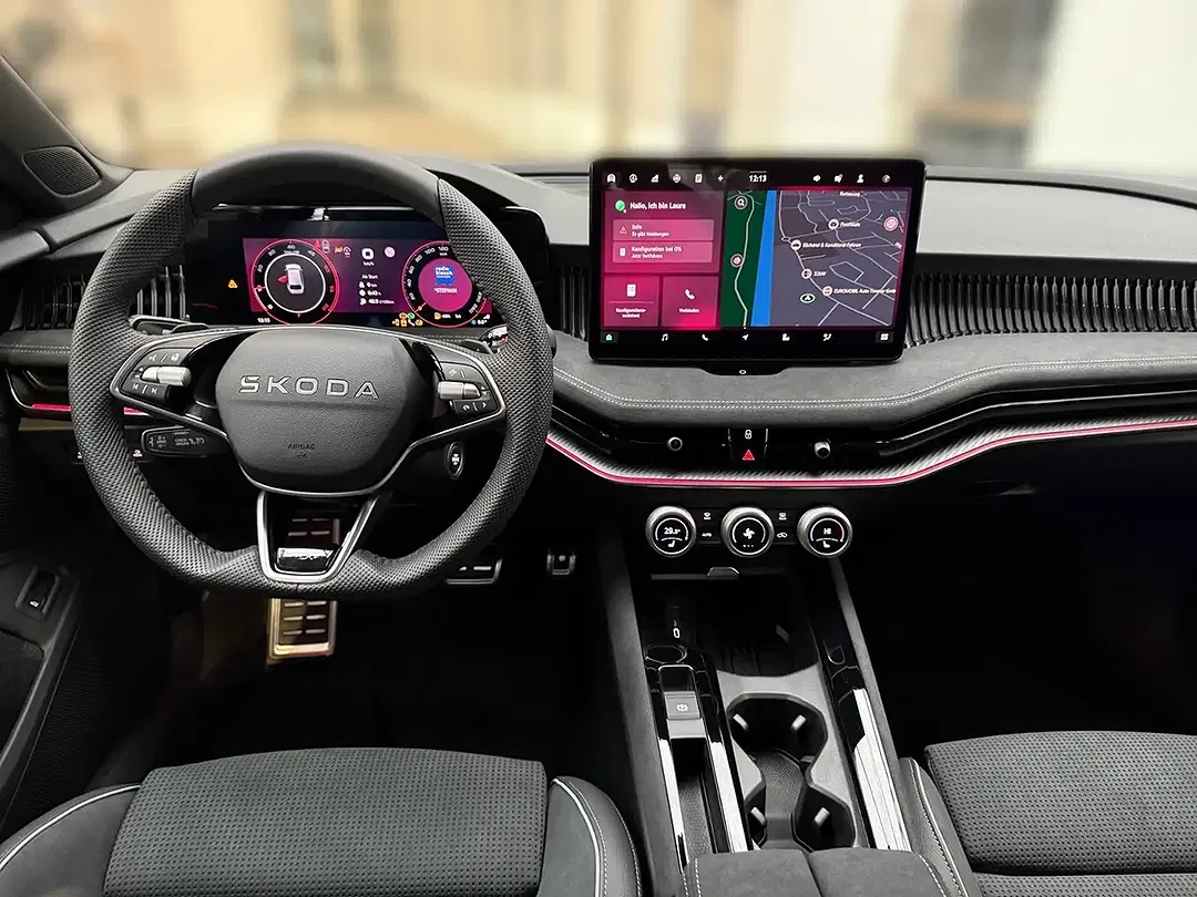 Skoda Superb - Thumbnail 8