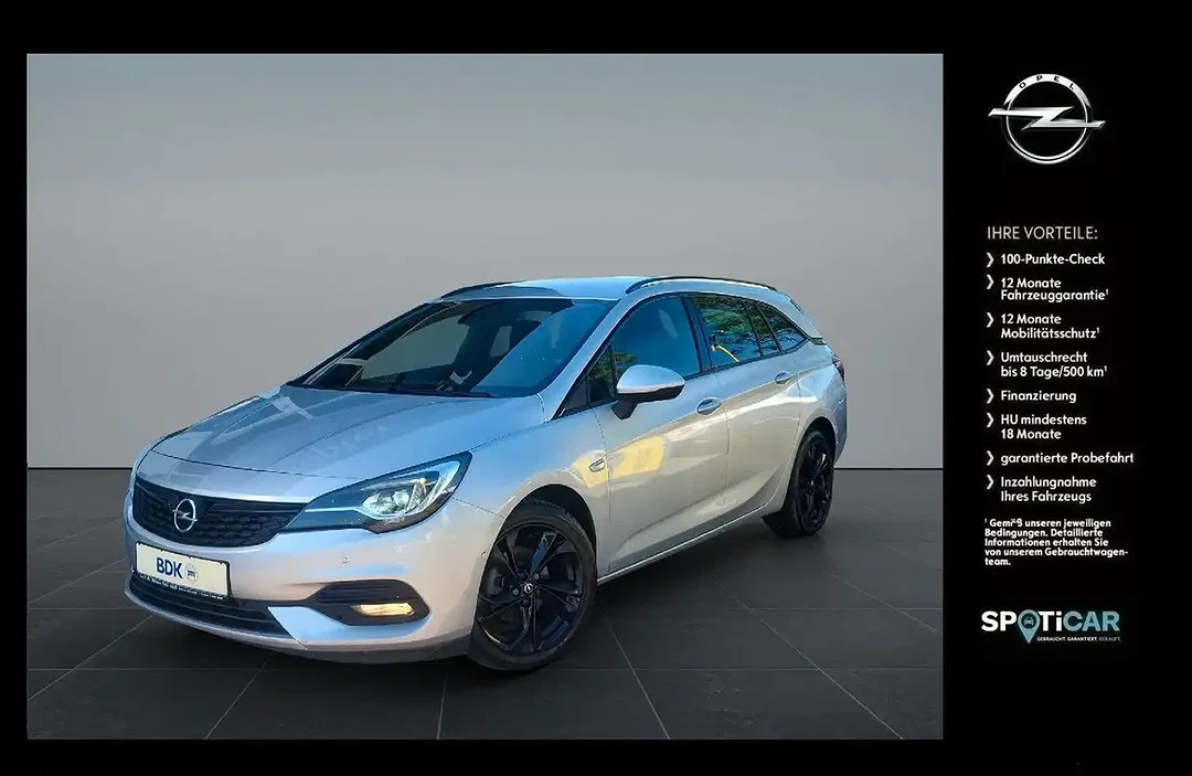 Opel Astra - Afbeelding 1