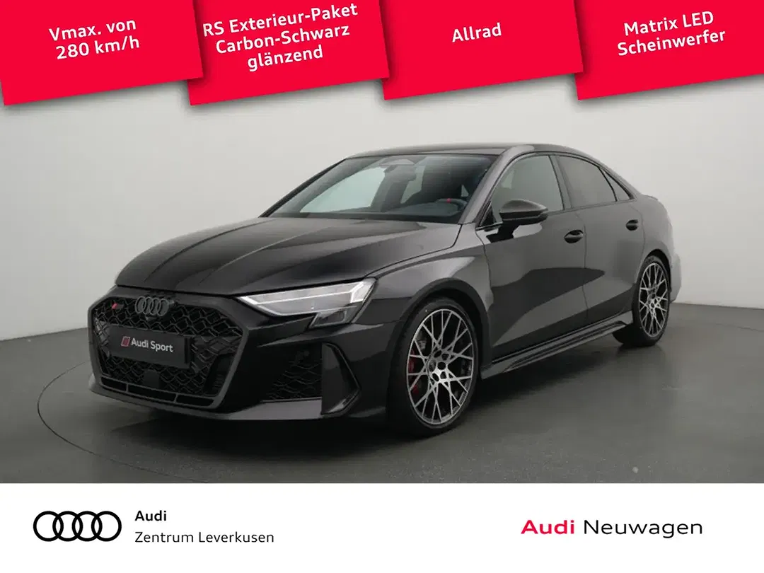 Audi RS3 - Thumbnail 1