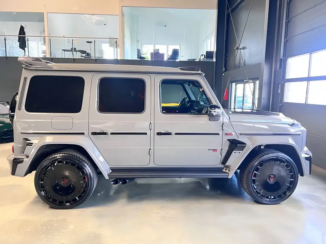Mercedes-Benz G 63 AMG - Thumbnail 11
