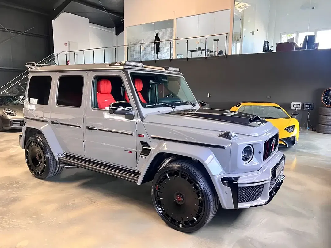 Mercedes-Benz G 63 AMG - Thumbnail 2
