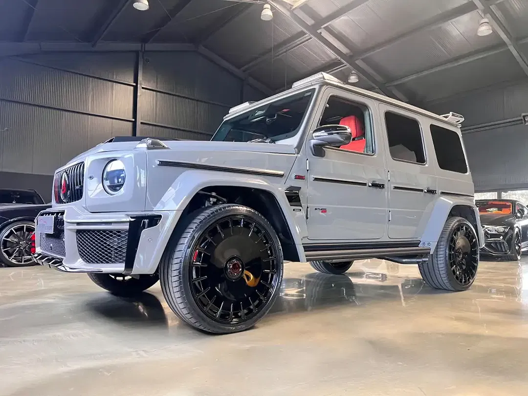 Mercedes-Benz G 63 AMG - Thumbnail 3
