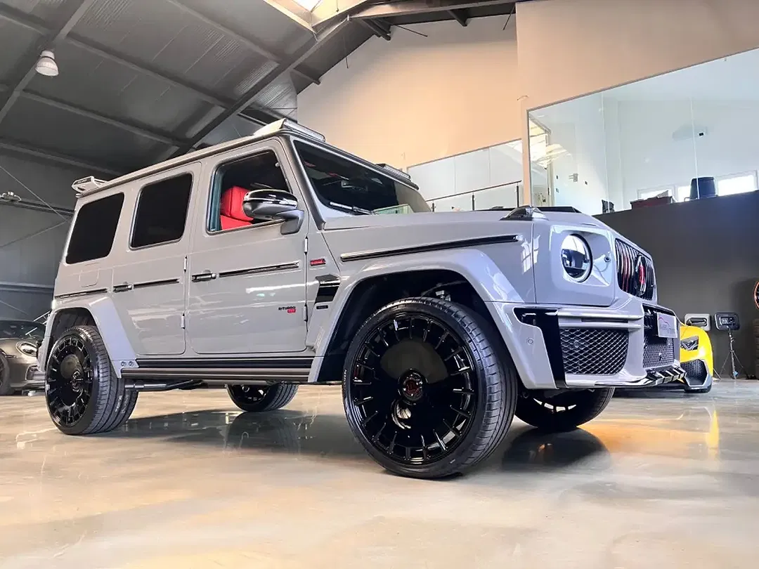 Mercedes-Benz G 63 AMG - Thumbnail 4