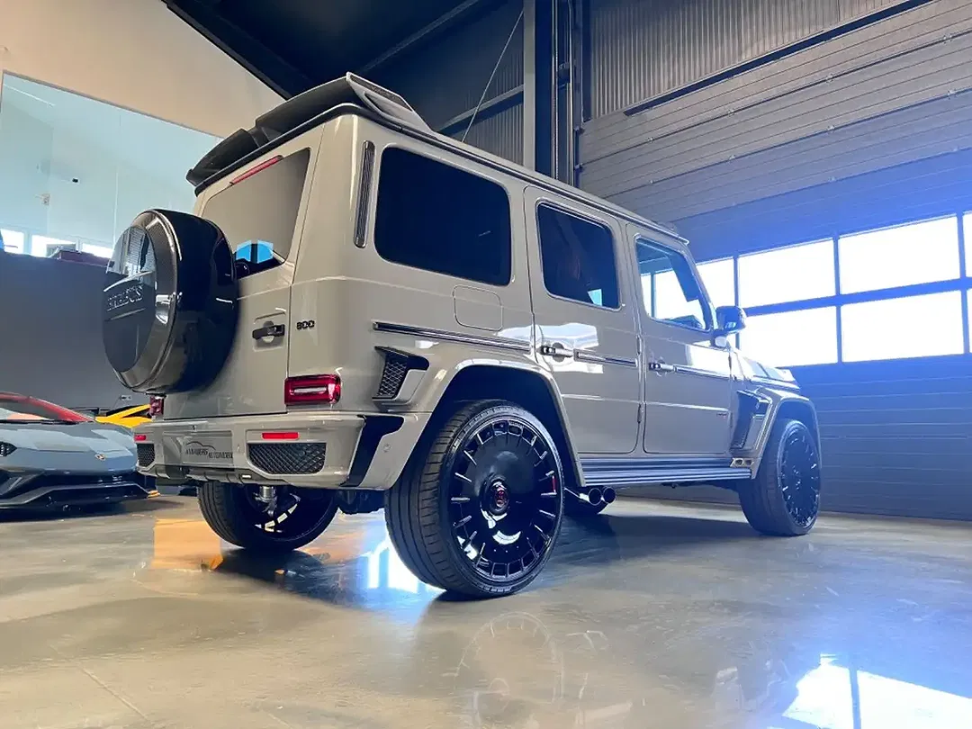 Mercedes-Benz G 63 AMG - Thumbnail 6