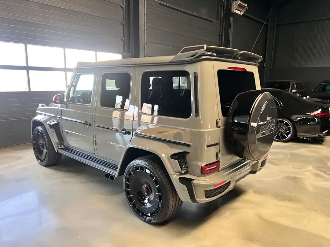 Mercedes-Benz G 63 AMG - Thumbnail 8