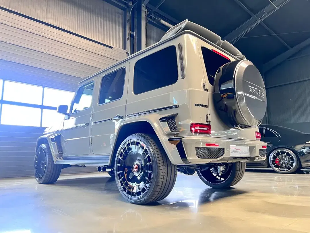Mercedes-Benz G 63 AMG - Thumbnail 9