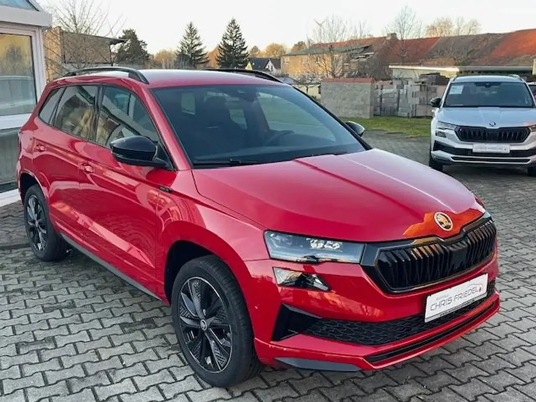 Skoda Karoq - Thumbnail 4