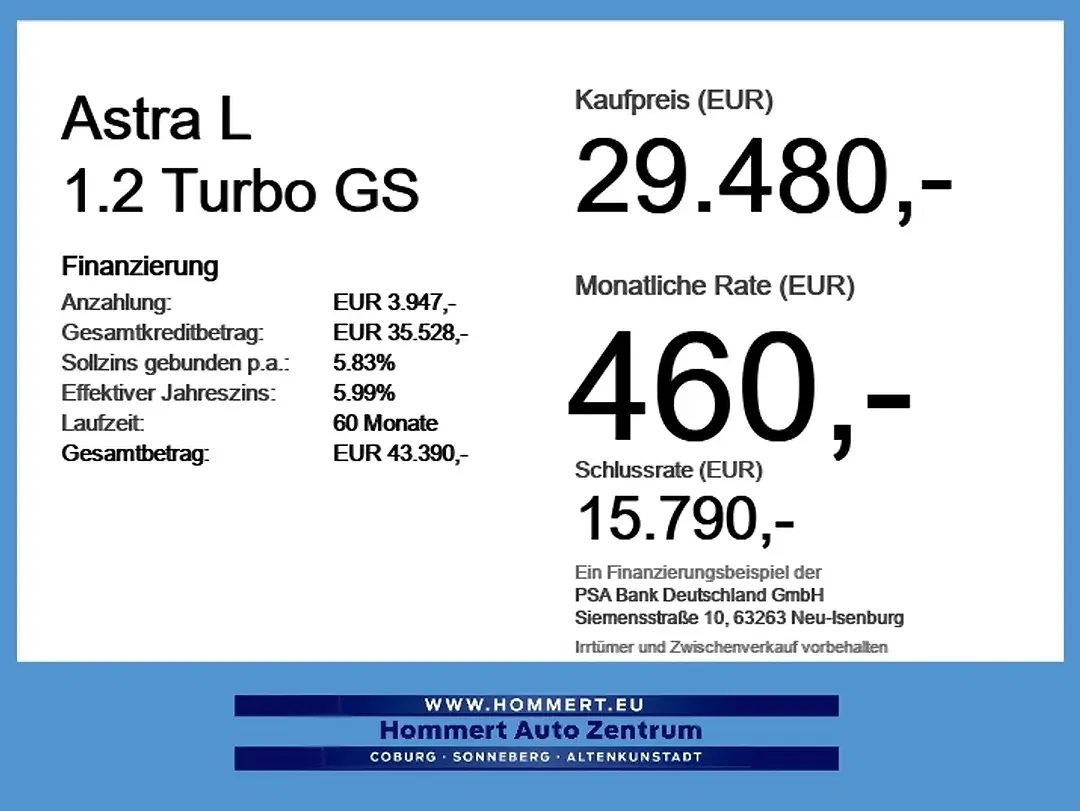 Opel Astra - Thumbnail 3