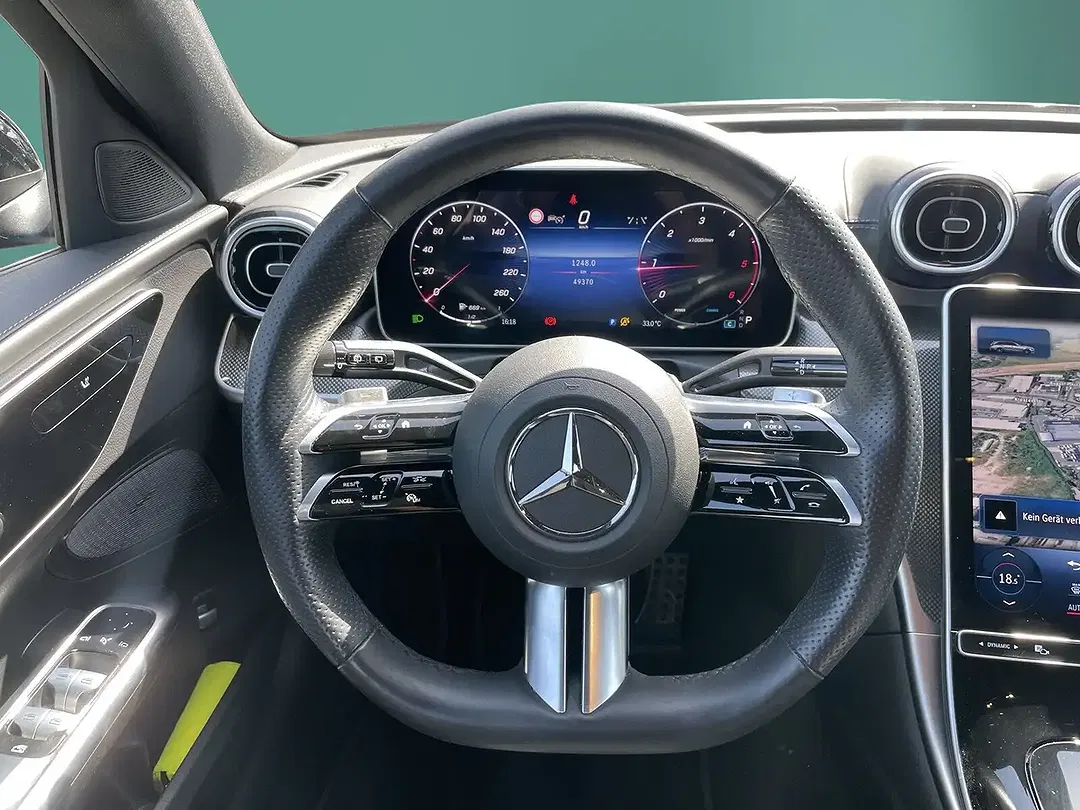 Mercedes-Benz C 220 - Thumbnail 11