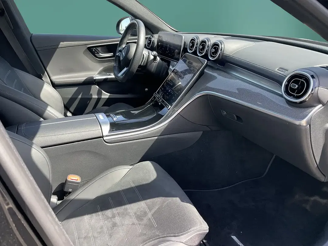 Mercedes-Benz C 220 - Thumbnail 12