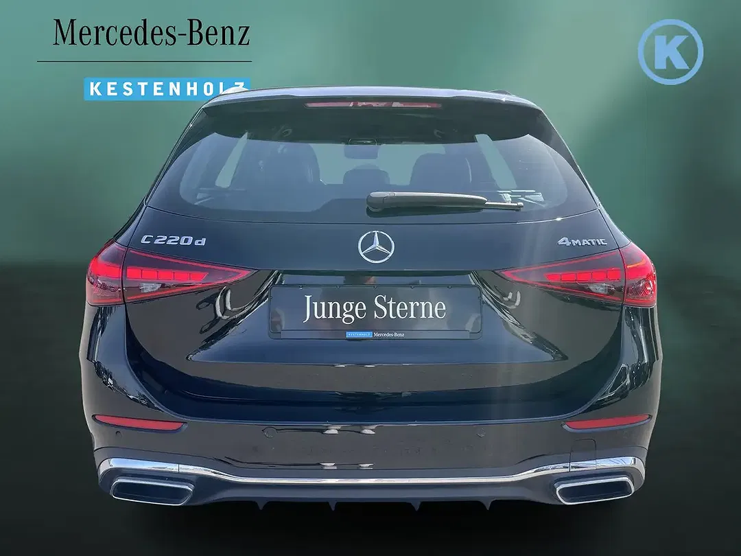 Mercedes-Benz C 220 - Thumbnail 6