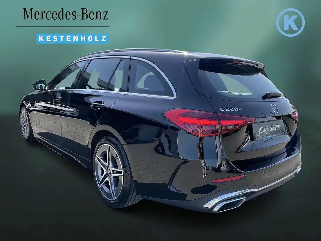 Mercedes-Benz C 220 - Thumbnail 7